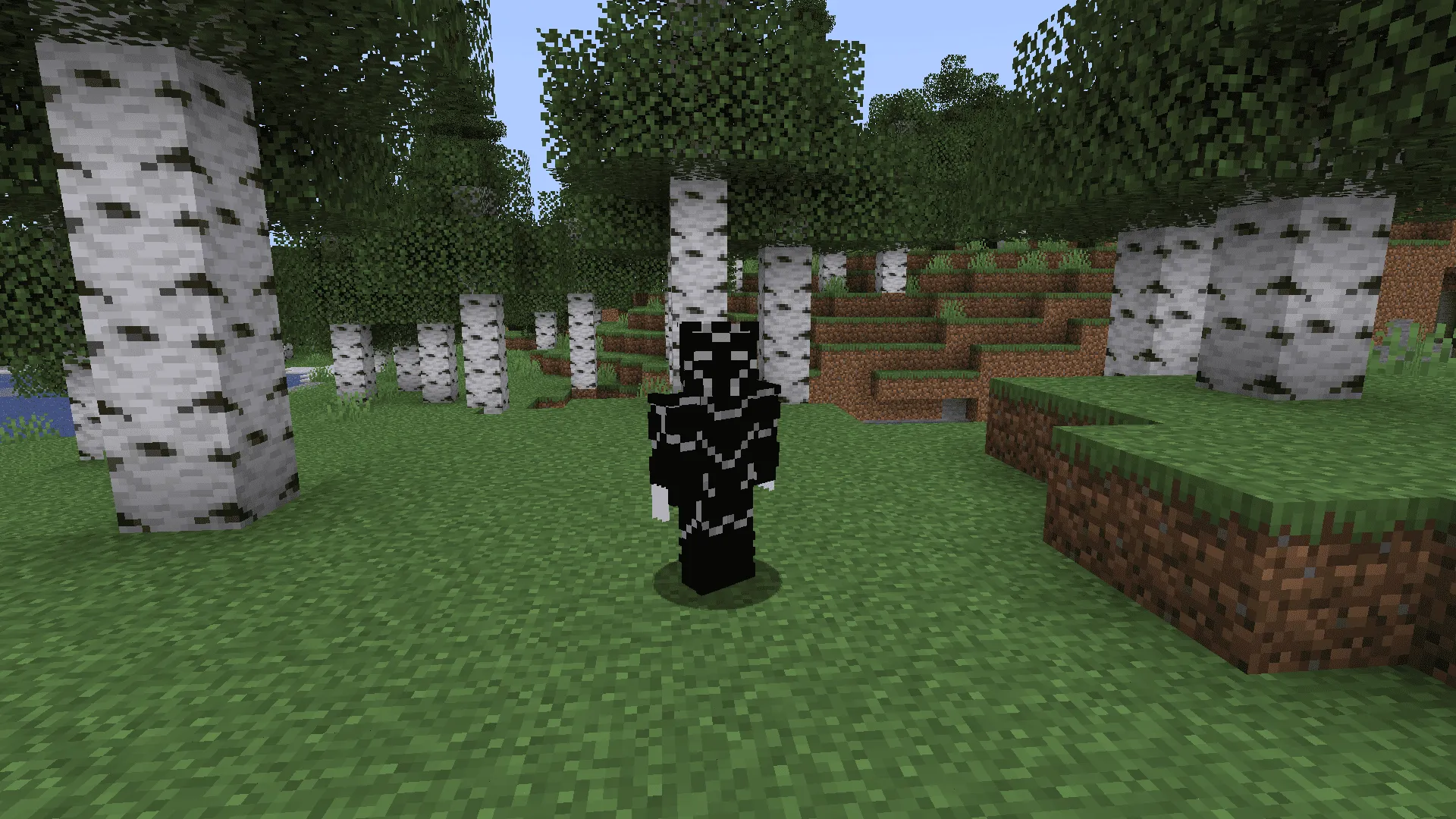 Unlocked Superheroes — скриншот 13 (Моды, Minecraft)