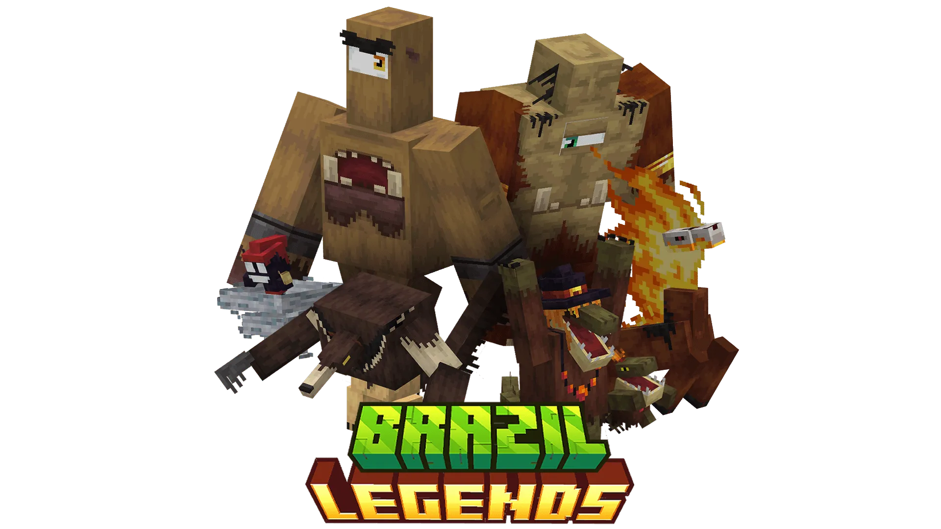 Brazil Legends, Моды, Minecraft
