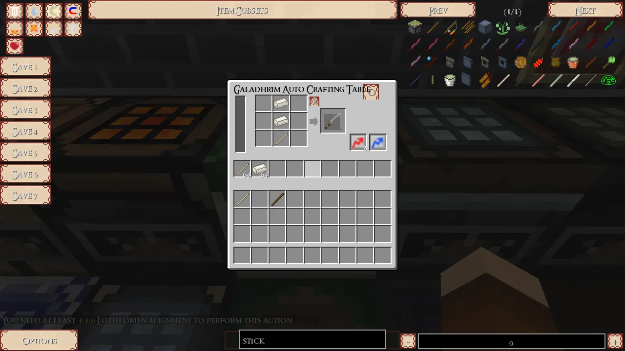 Middle-Earth Industry — скриншот 3 (Моды, Minecraft)