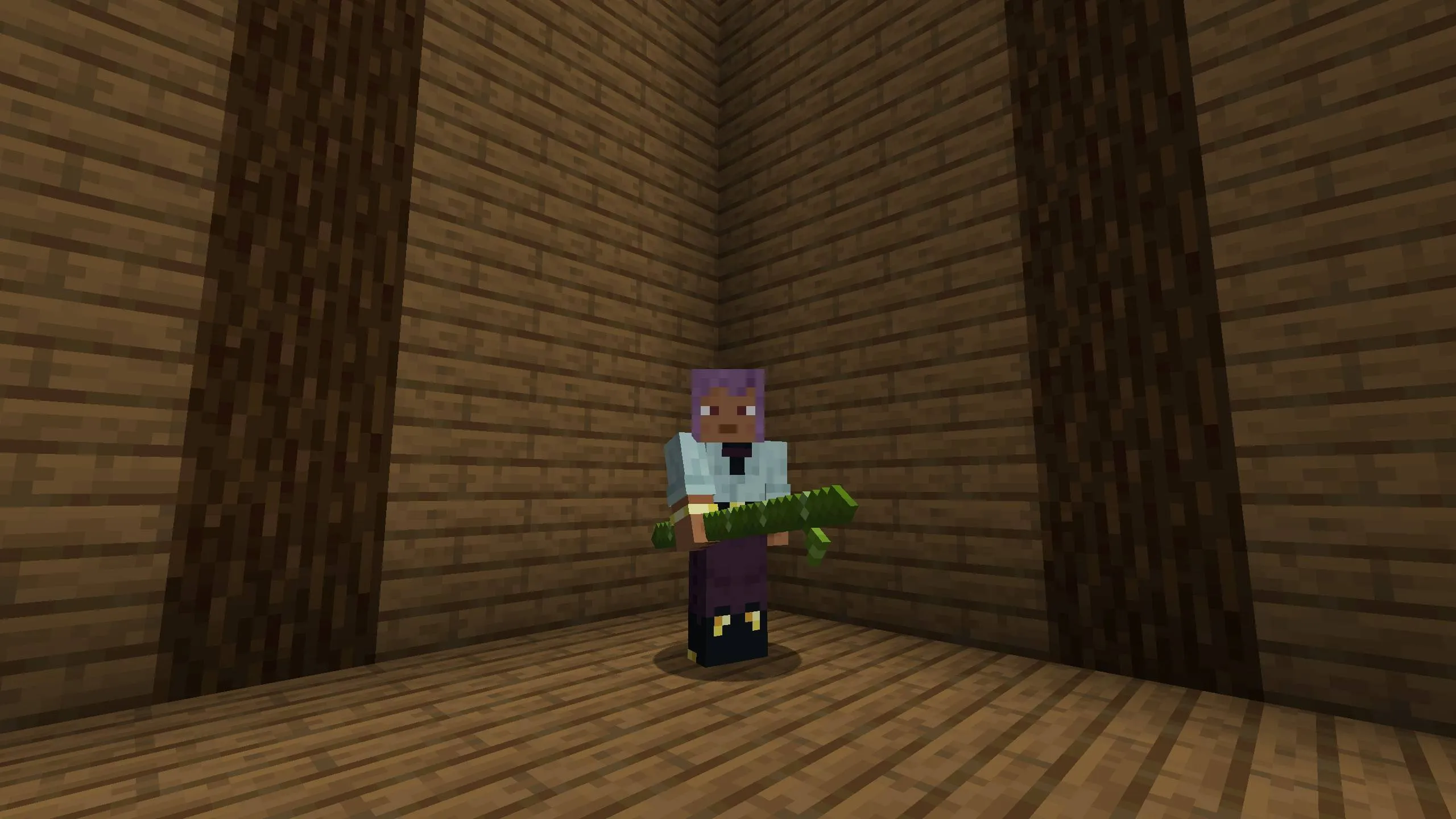 Barely Simple Staffs, Моды, Minecraft