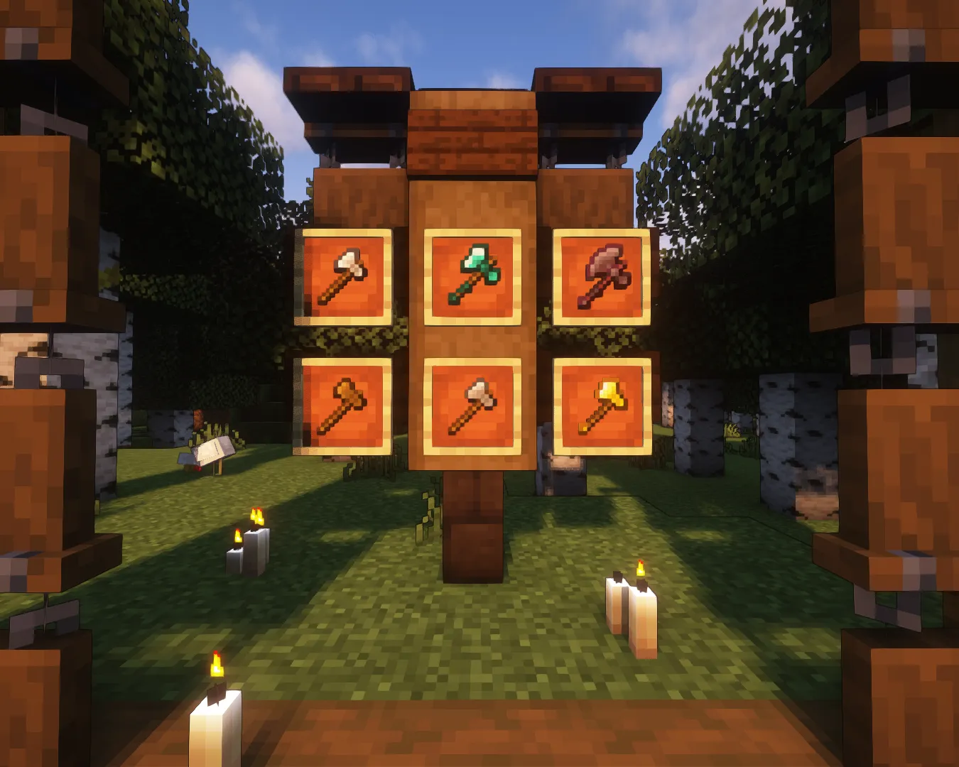 Rehoned Tools — скриншот 5 (Текстуры, Minecraft)