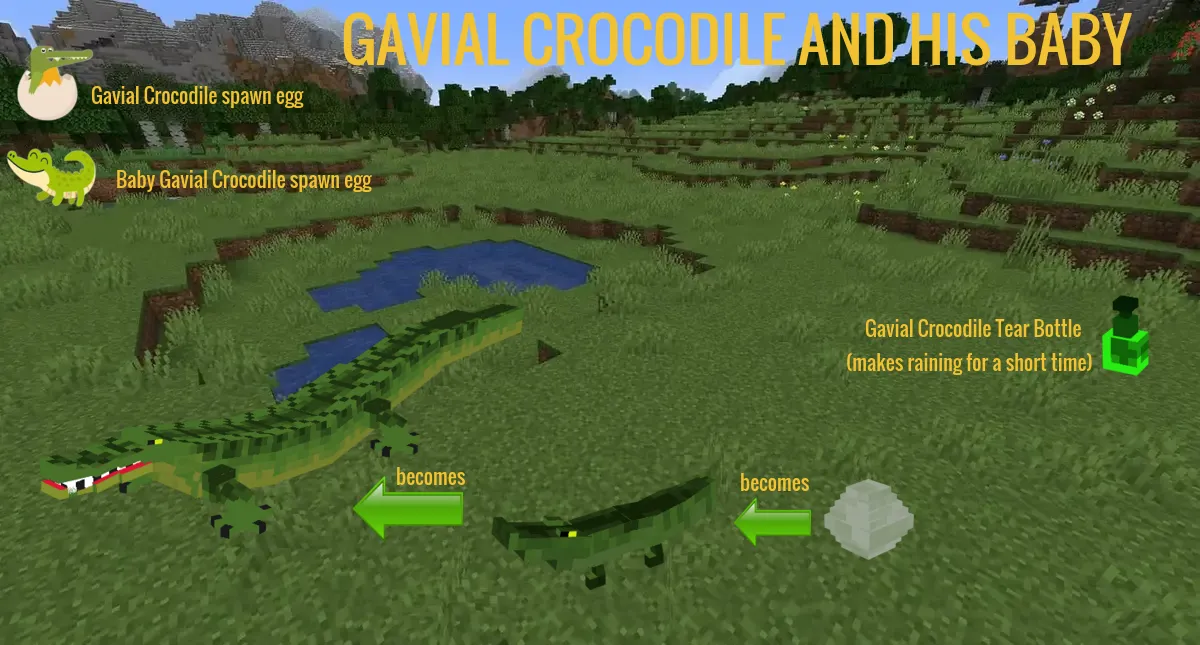 Mobiomes — скриншот 4 (Моды, Minecraft)