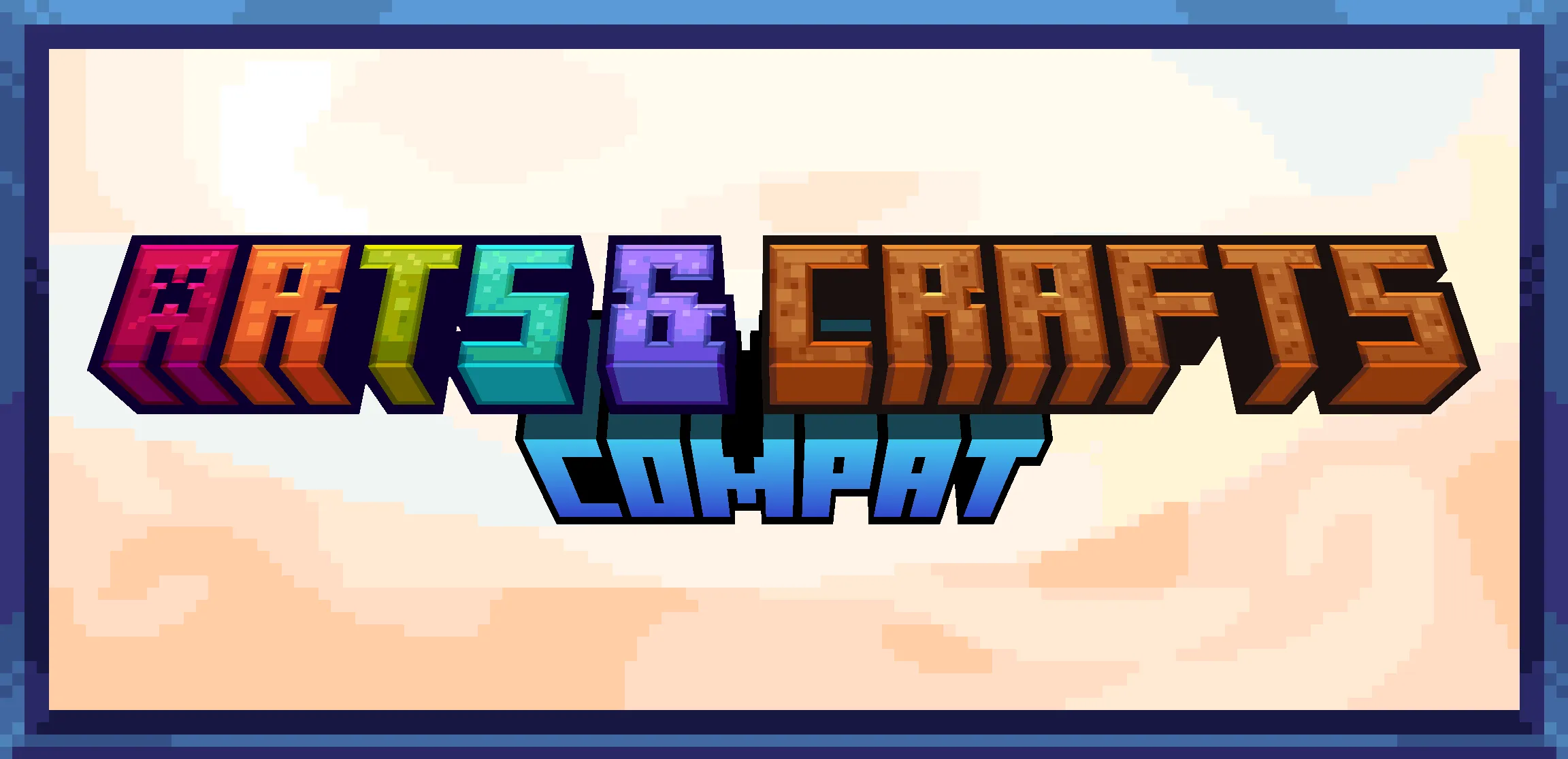 Arts & Crafts Compatibility — скриншот 1 (Моды, Minecraft)