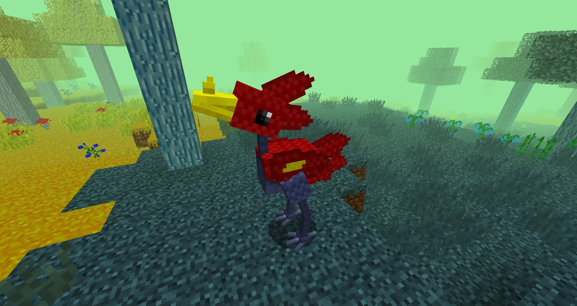 The Elven Forest, Моды, Minecraft