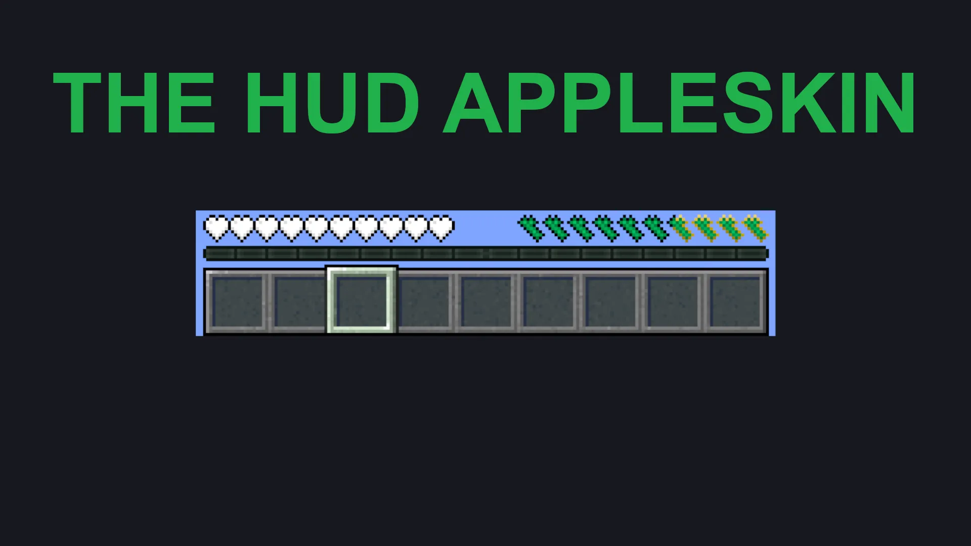 Panda HUD — скриншот 1 (Текстуры, Minecraft)