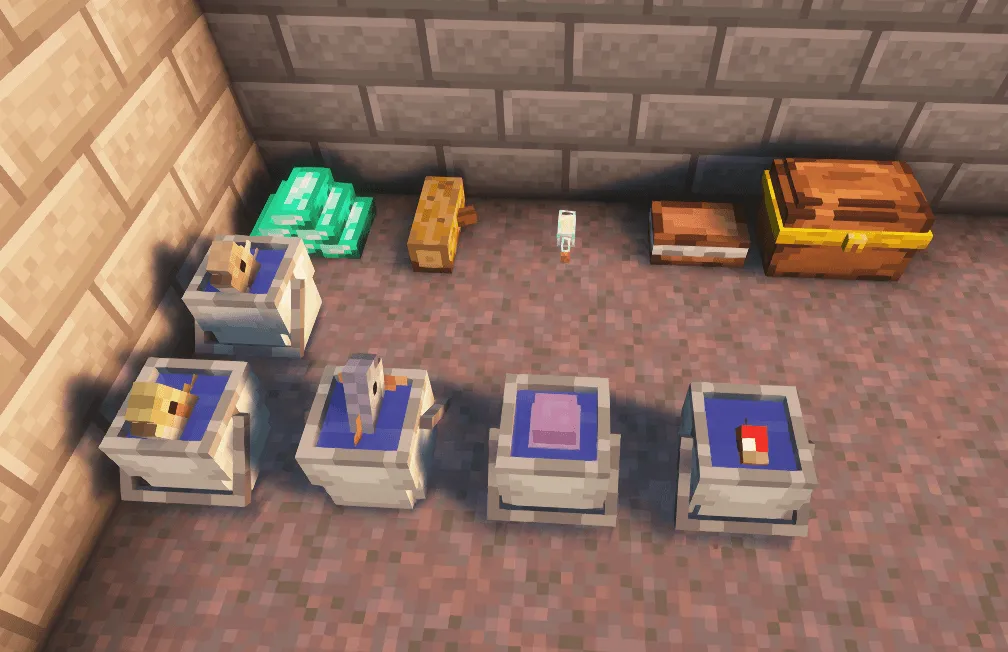 Placeables Expanded, Моды, Minecraft