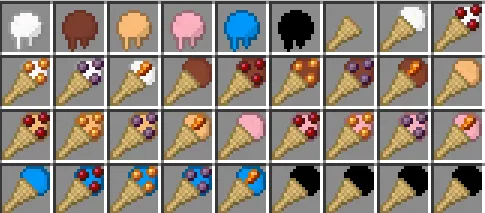 Create: Ice & Creams, Моды, Minecraft