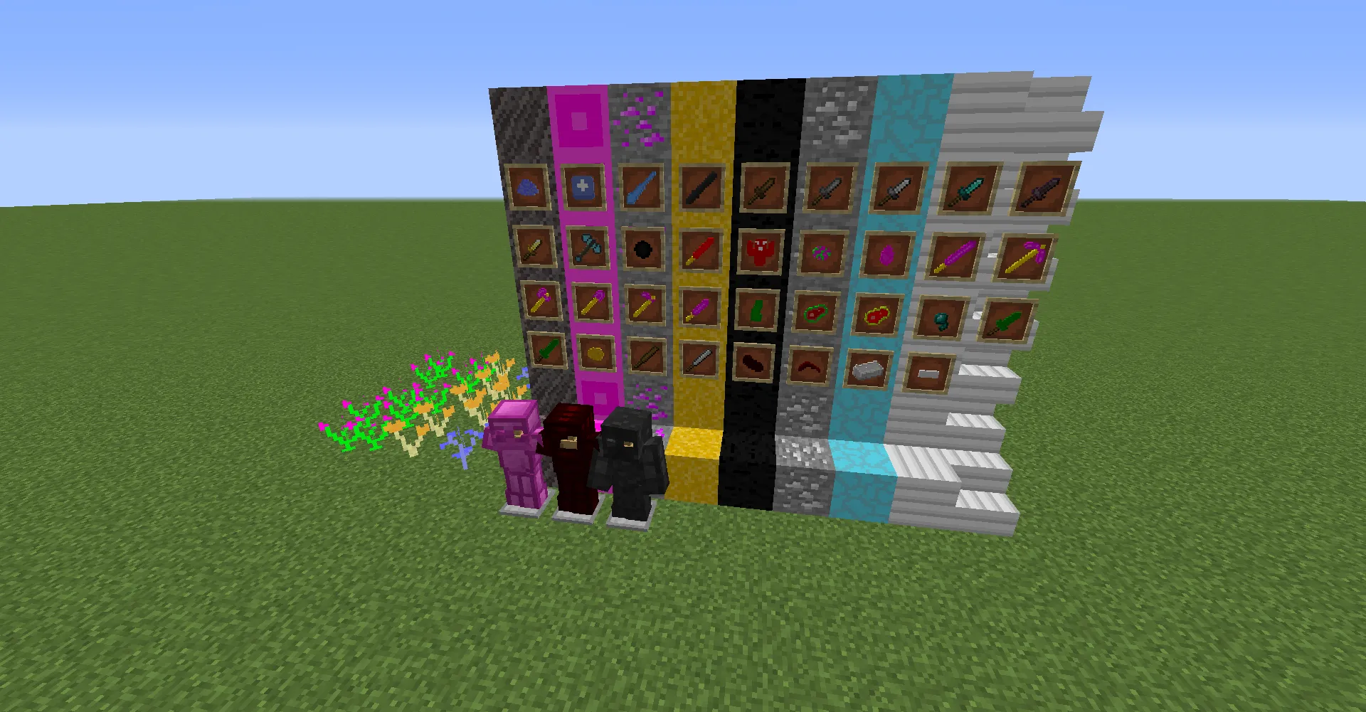 ASESworld, Моды, Minecraft