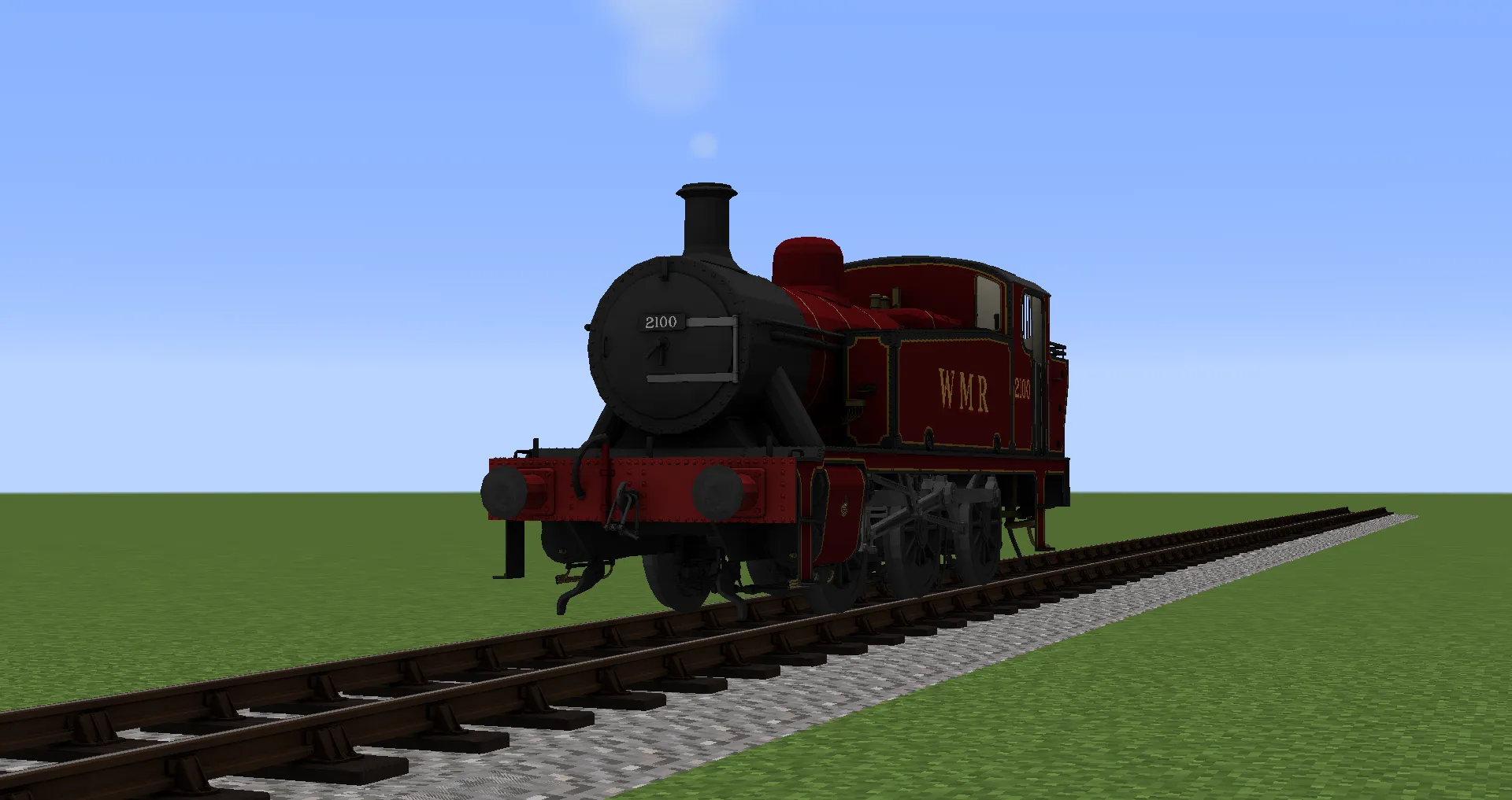 Immersive Railroading - Dragons Fictionals — скриншот 1 (Текстуры, Minecraft)
