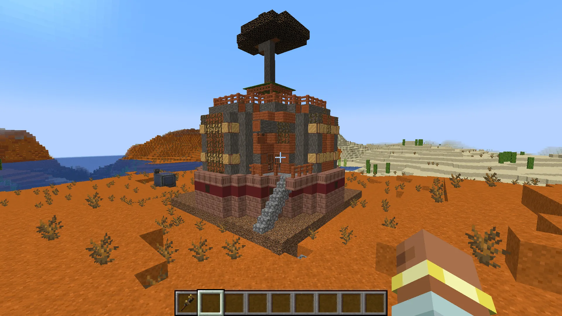Create: Item Pets — скриншот 1 (Моды, Minecraft)