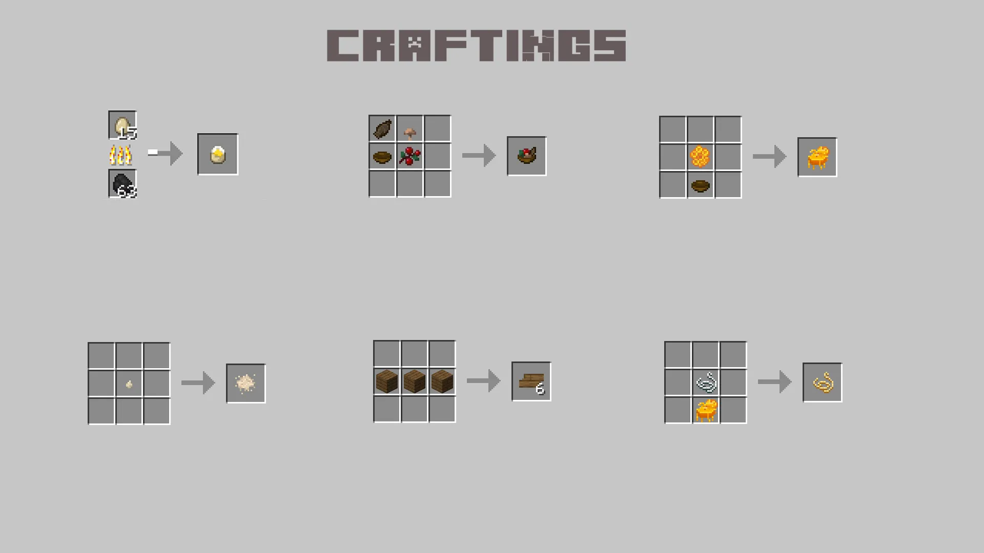 Useful Things (M), Моды, Minecraft