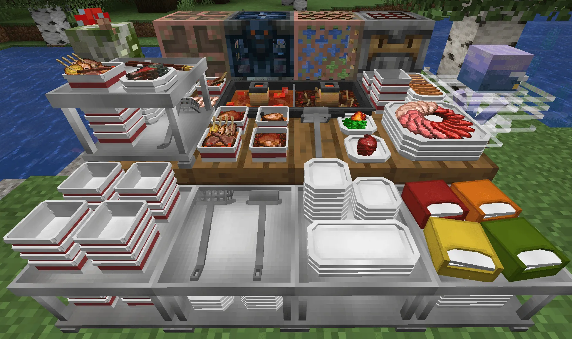 EveryXHotpot, Моды, Minecraft