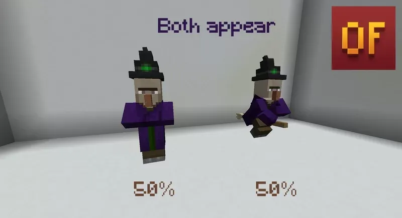 NOTLIVES's Floating witch — скриншот 2 (Текстуры, Minecraft)