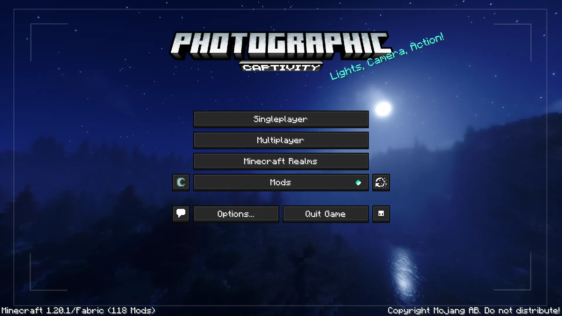 Photographic Captivity — скриншот 3 (Модпаки, Minecraft)