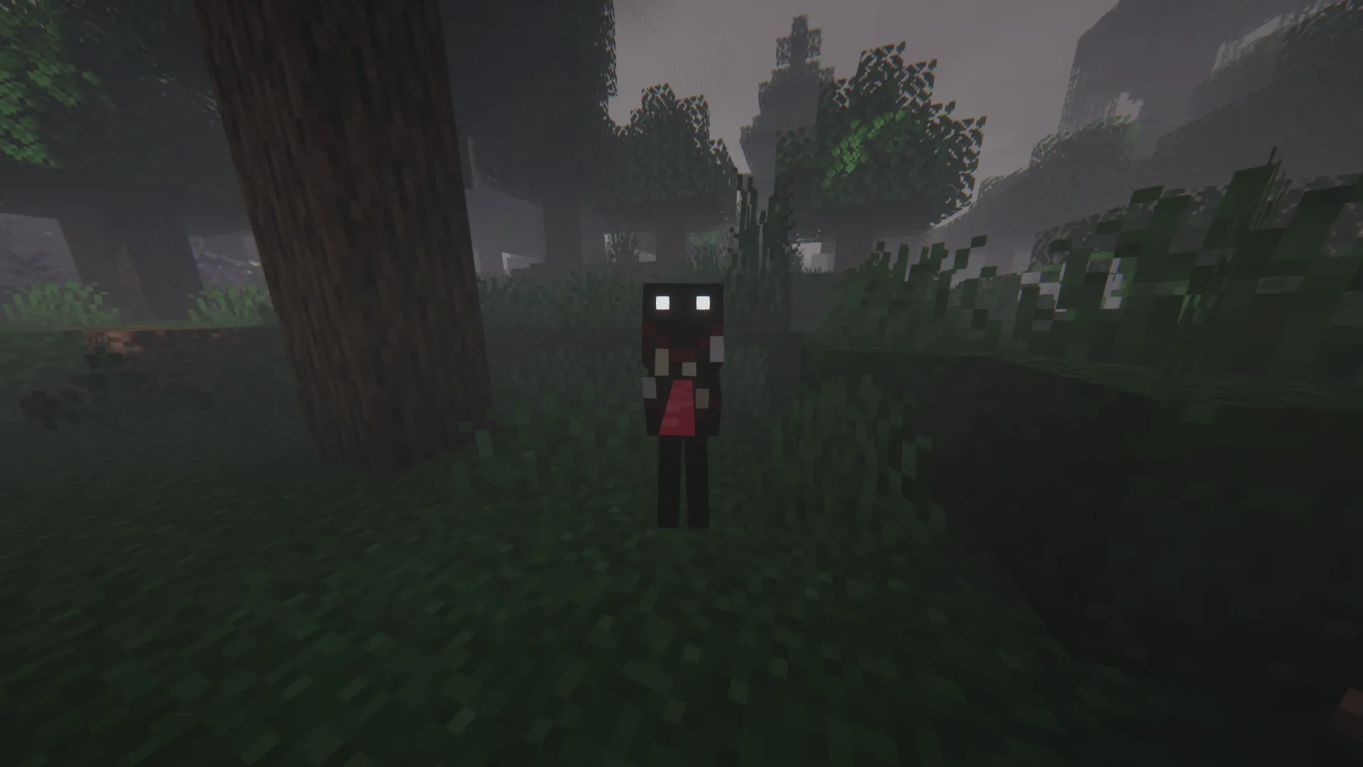 The Freak From the Fog — скриншот 2 (Моды, Minecraft)