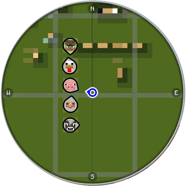 X's Fresh JourneyMap Icons — скриншот 2 (Текстуры, Minecraft)