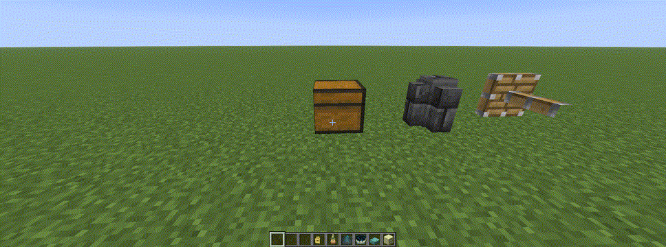 DynaVal, Моды, Minecraft