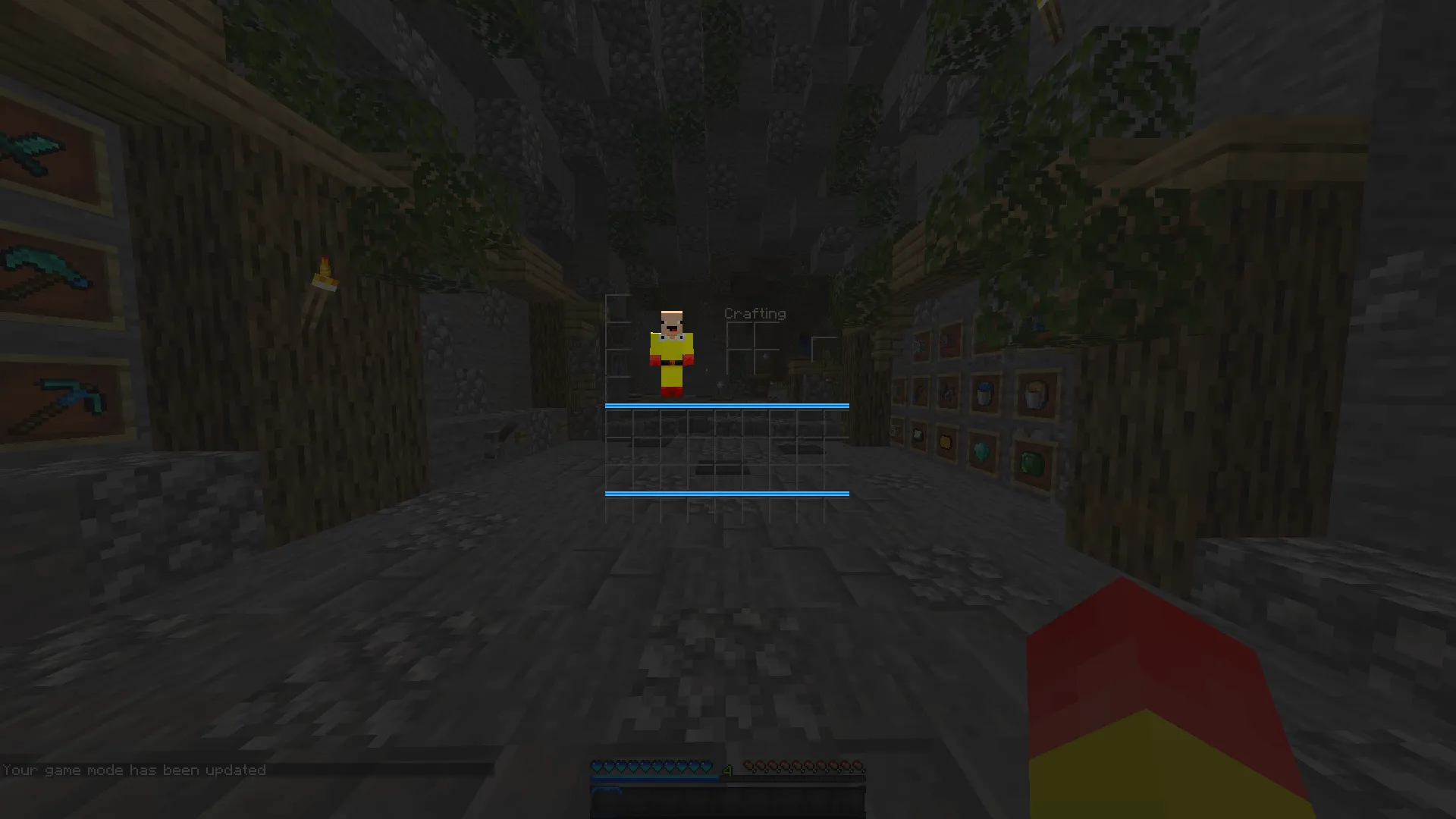 Blue PvP Texture pack 16x16 — скриншот 1 (Текстуры, Minecraft)