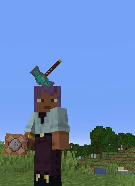 Mjolnir GoW, Моды, Minecraft