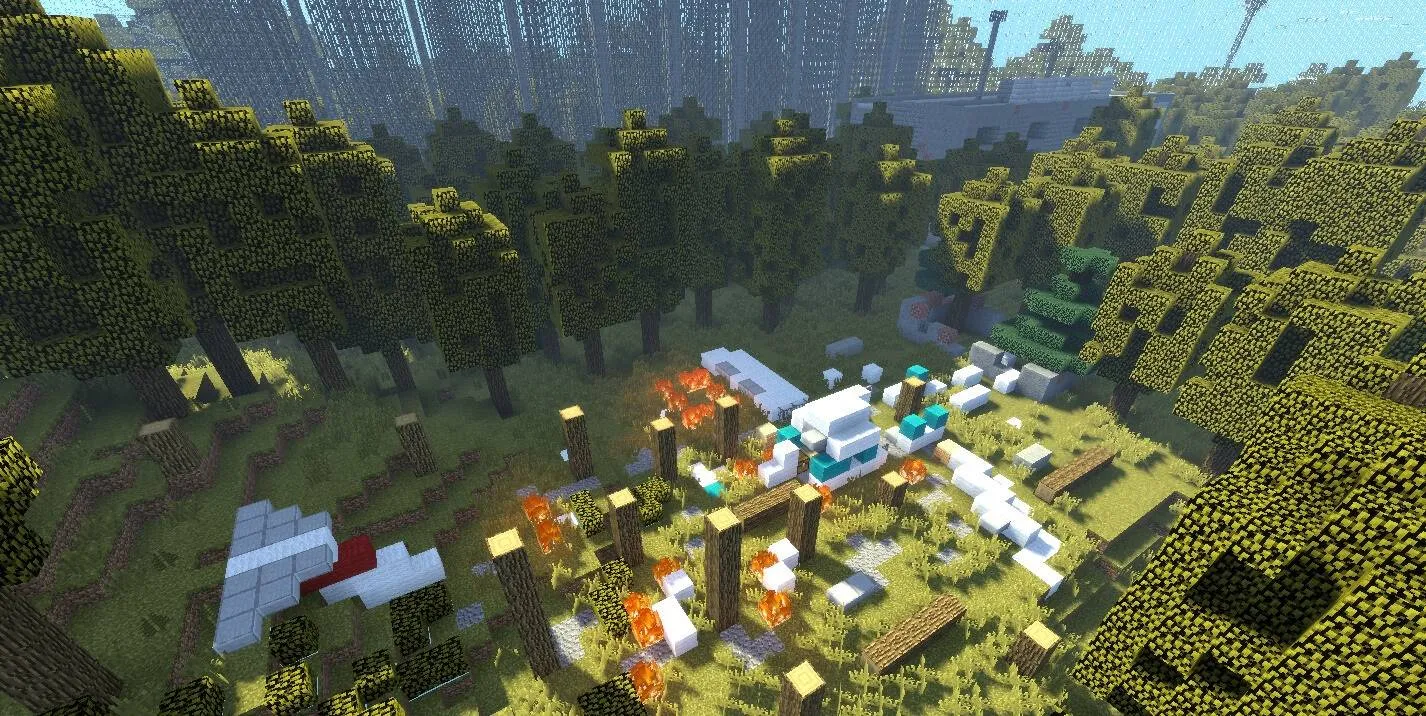Chernobyl Arena, Карты, Minecraft