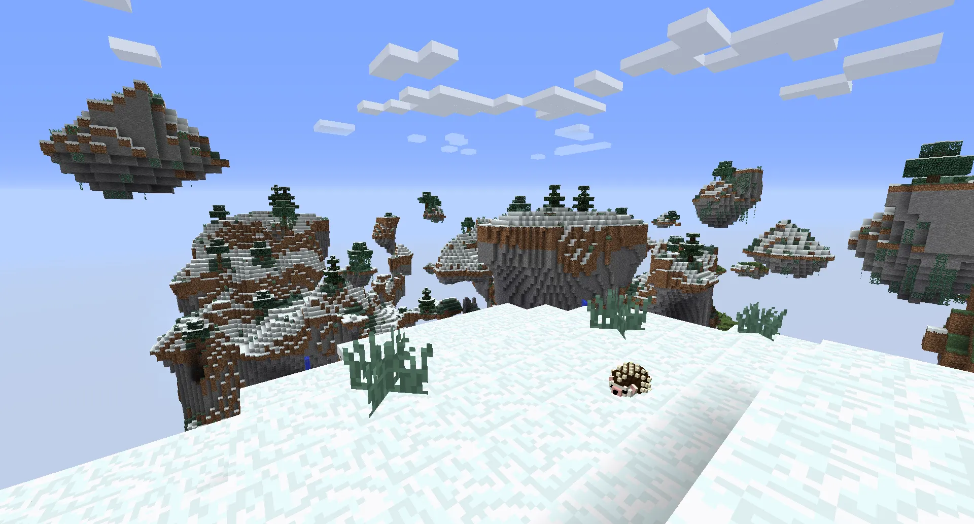 Skyland III — скриншот 2 (Модпаки, Minecraft)