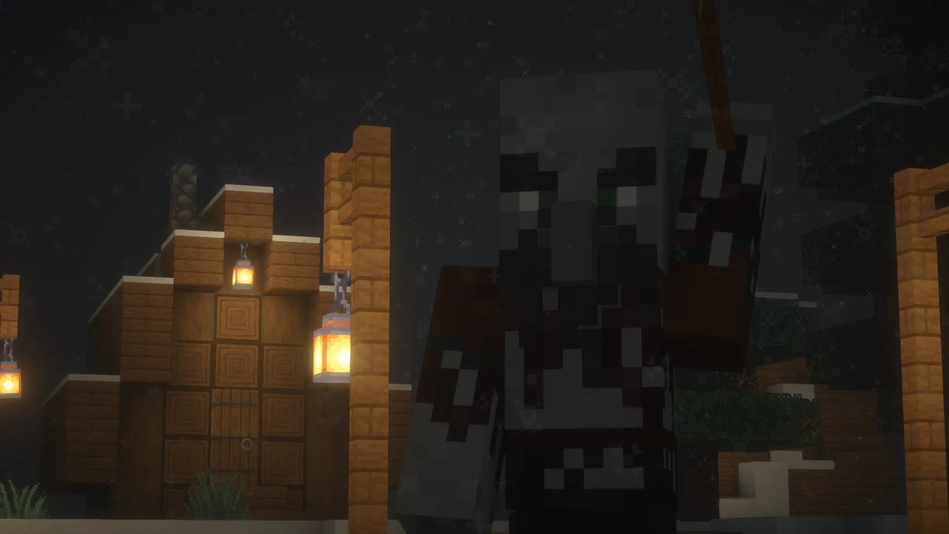 Winter update, Моды, Minecraft