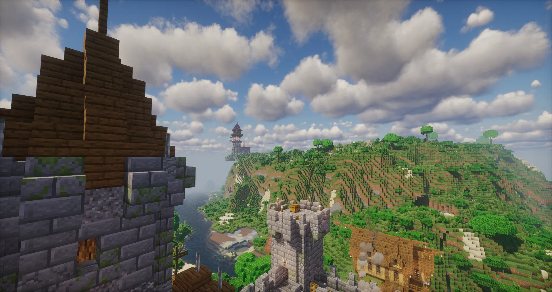 YoreCraft - New Horizons, Модпаки, Minecraft