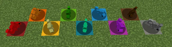 LaDDaXX's Flora and Fauna — скриншот 6 (Моды, Minecraft)