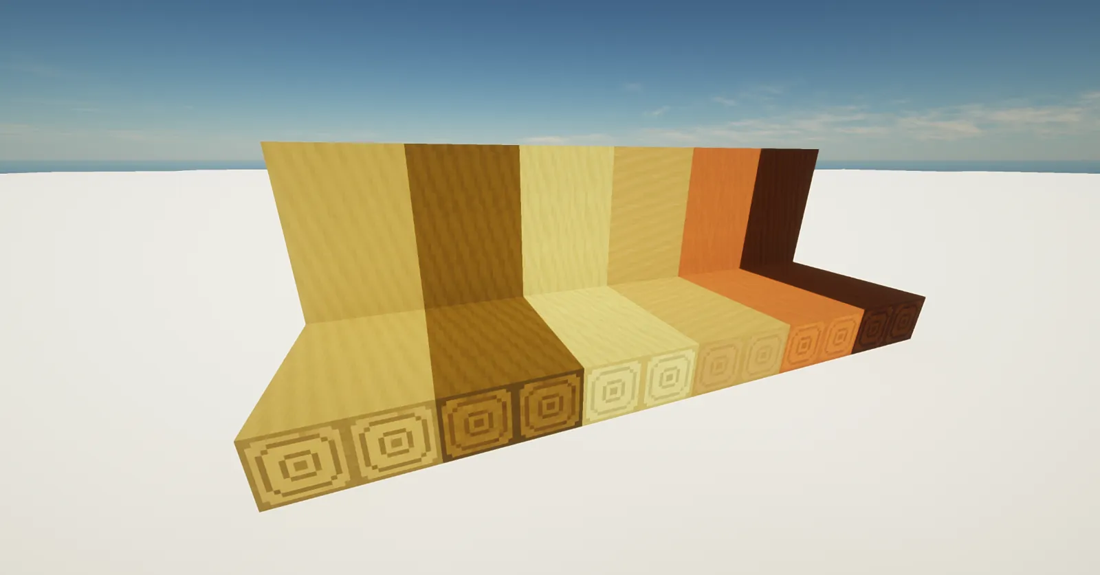 NotVanilla, Текстуры, Minecraft