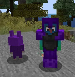 SlopterLabubu, Моды, Minecraft