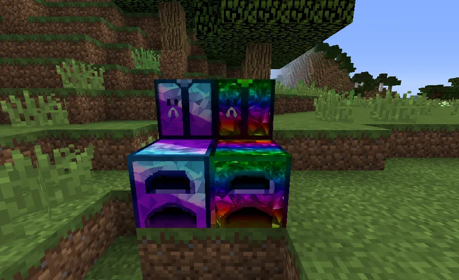 Kamis Lucky Block v1.0.4, Кастомизации, Minecraft