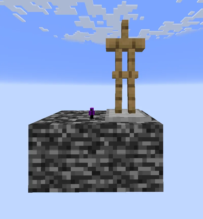 Tiny Players, Дата-паки, Minecraft