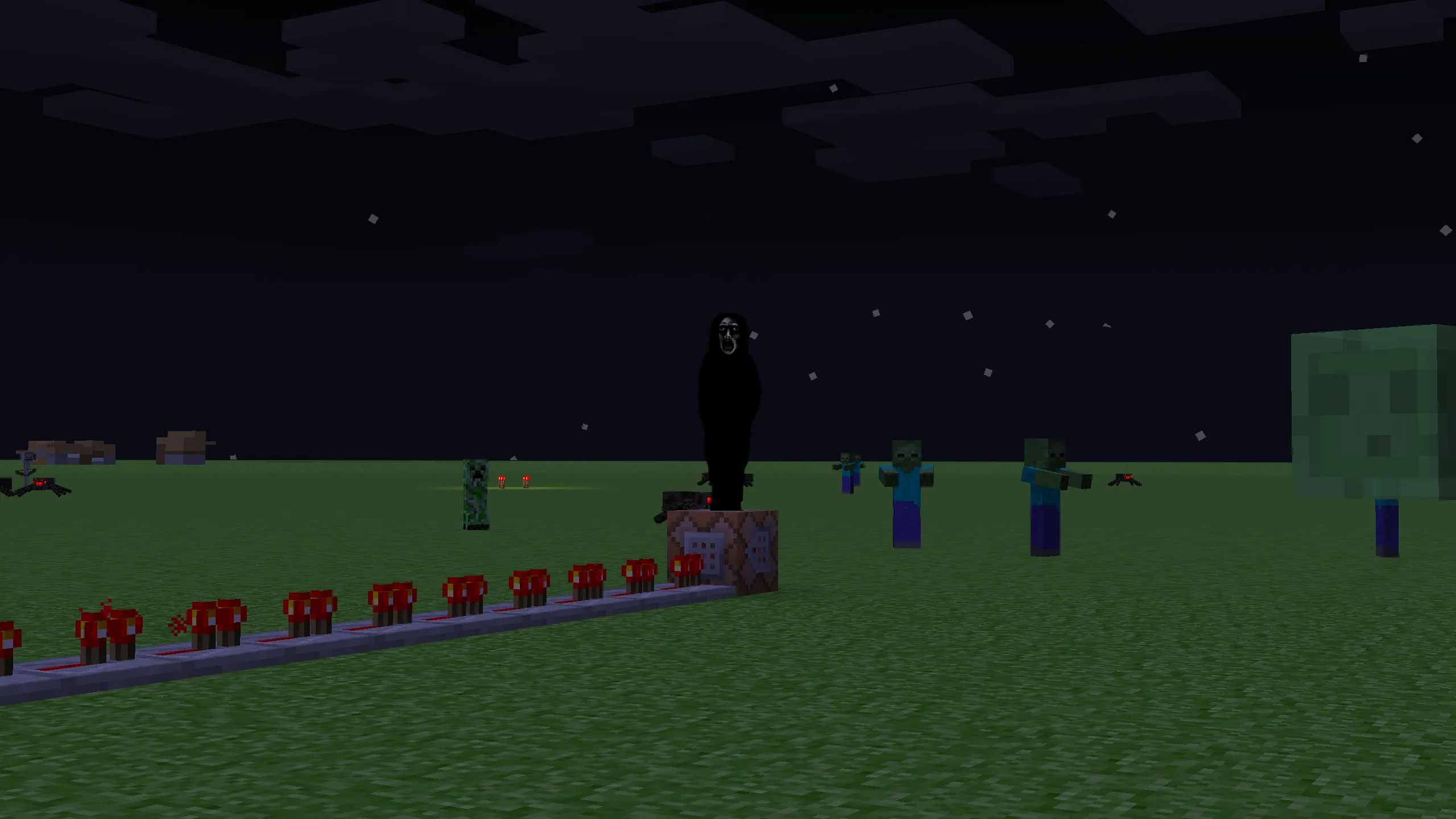 Dead in the dark, Текстуры, Minecraft