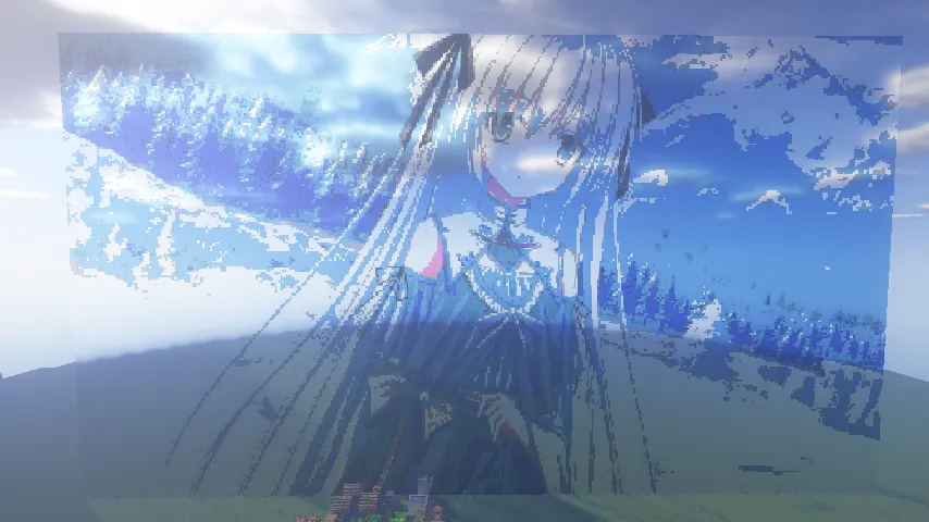 Pixel Painting, Моды, Minecraft