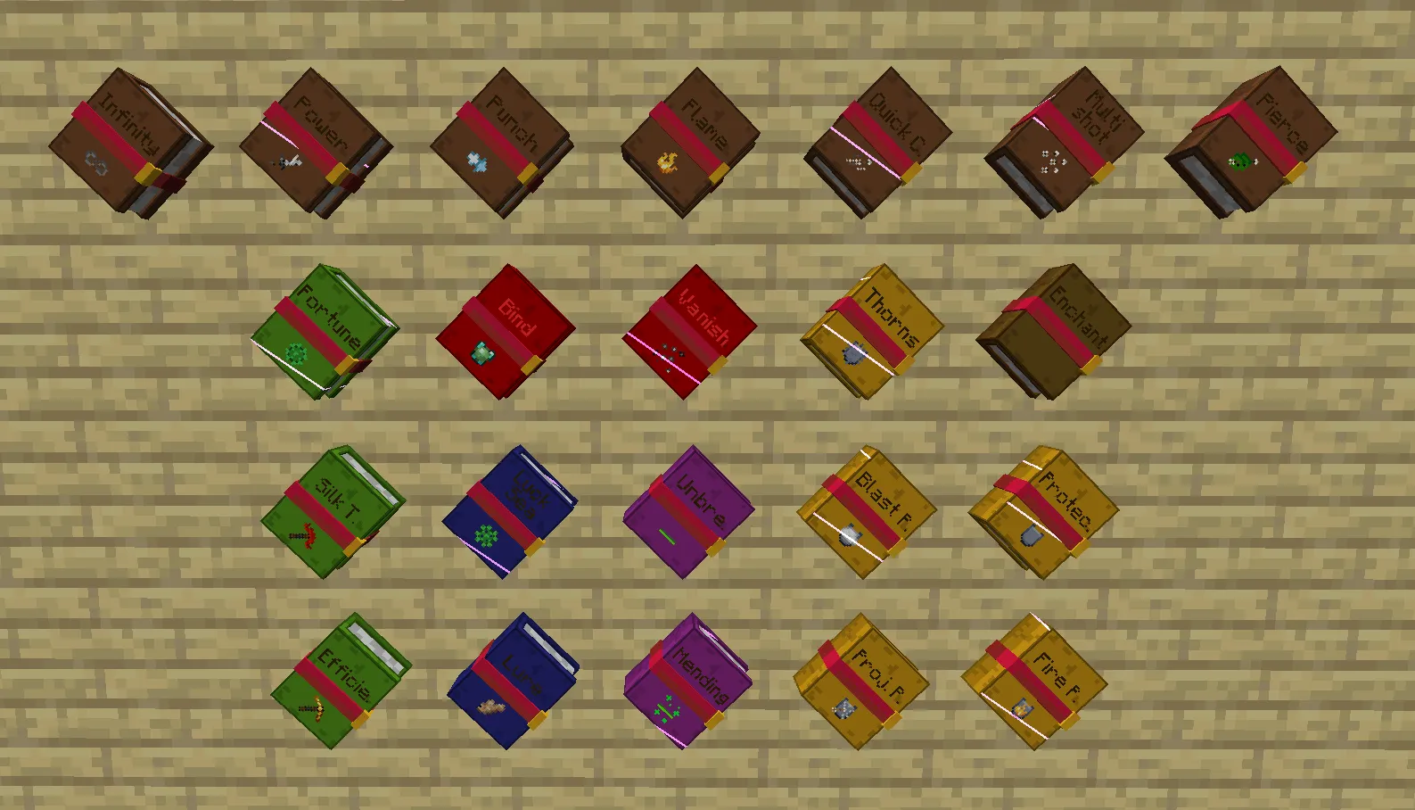 Krhonos's item gallery, Текстуры, Minecraft