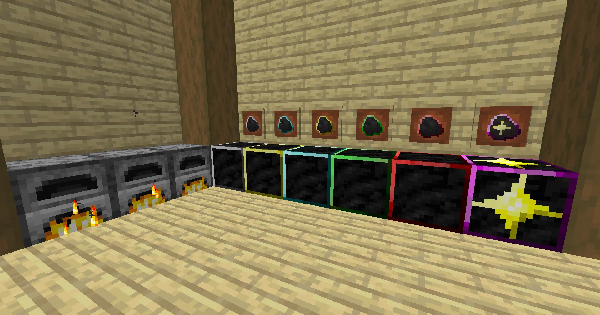 Iron Coal, Моды, Minecraft