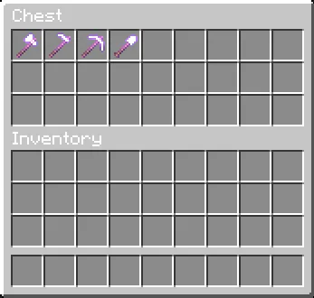HonCraftWeaponsChest — скриншот 4 (Плагины, Minecraft)