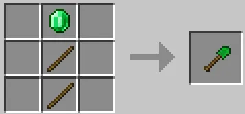 Amethyst and Emerald Equipment, Моды, Minecraft
