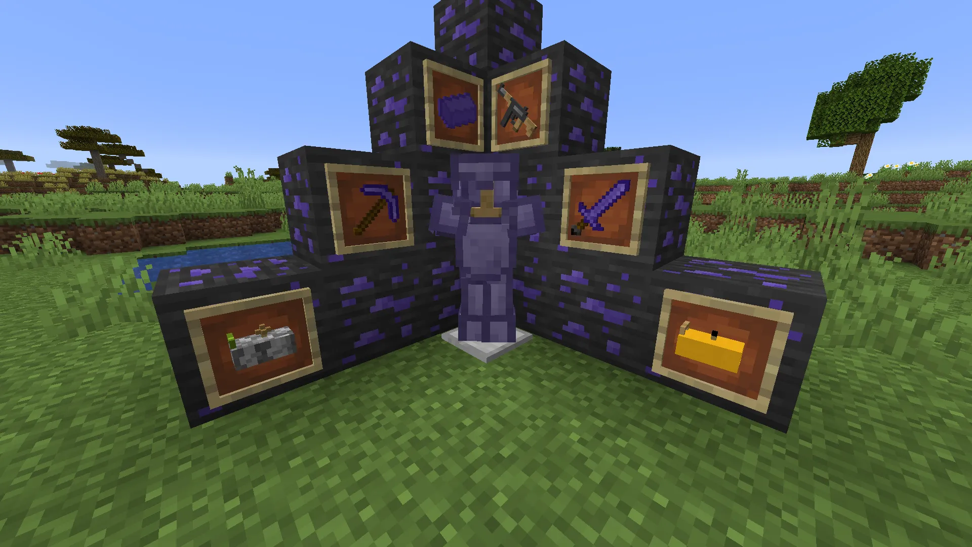 Wolfy Mods, Моды, Minecraft
