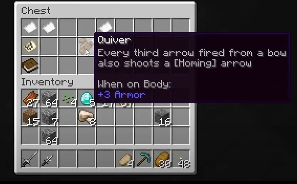 Crow's Weapon Classes, Моды, Minecraft