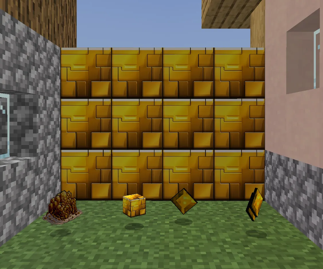 Simple Soberana, Моды, Minecraft
