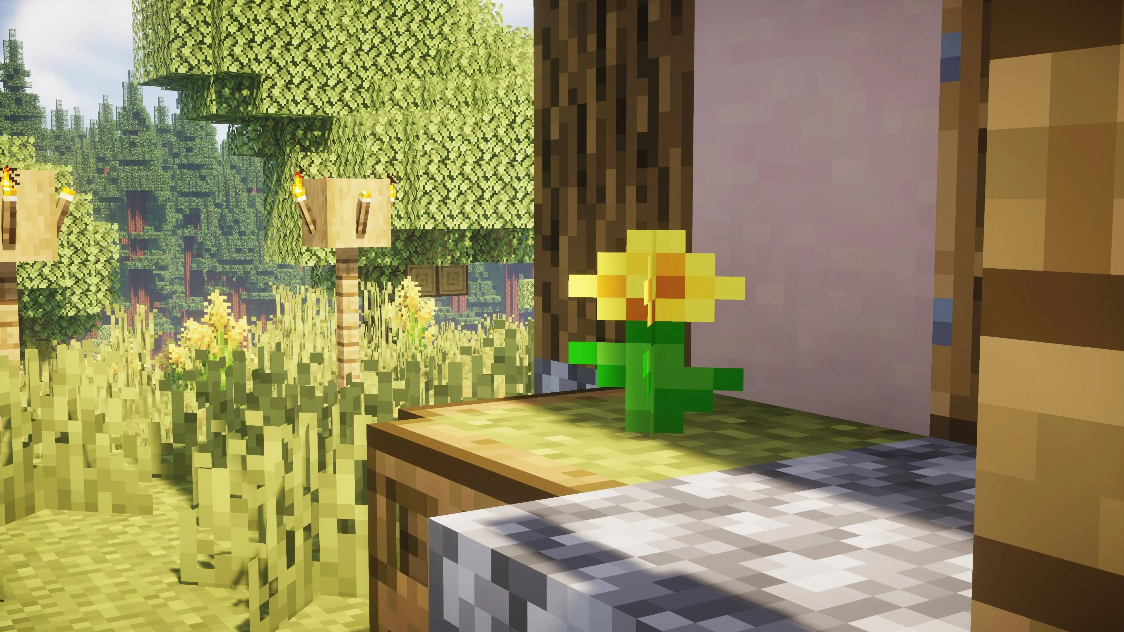 Ethereal Shaders, Шейдеры, Minecraft