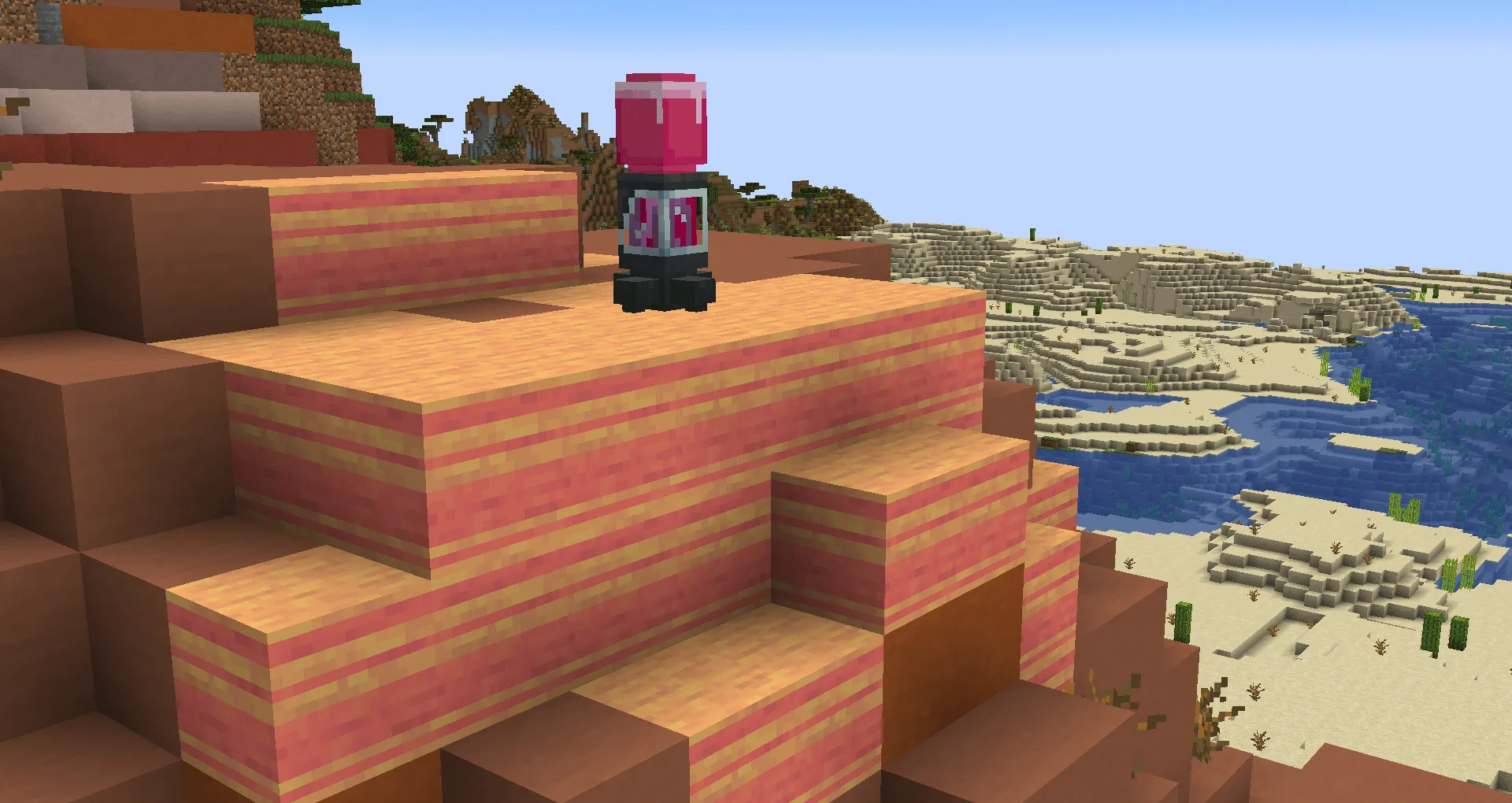 Kinder, Моды, Minecraft