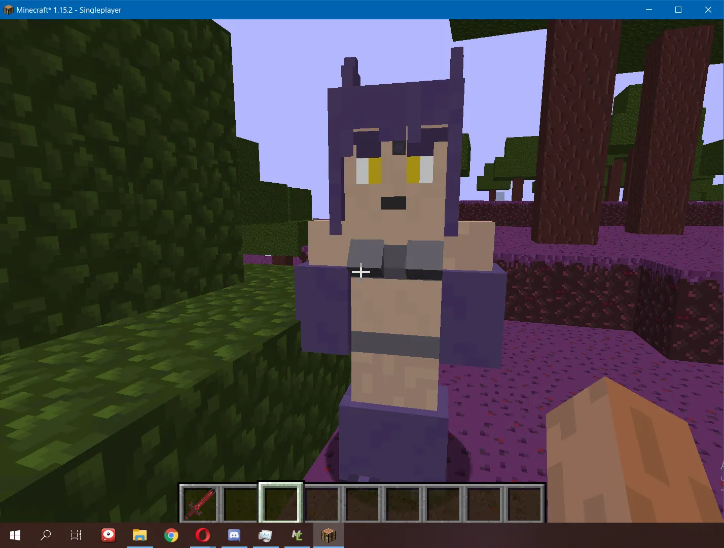 Corrupted Atlanta, Моды, Minecraft