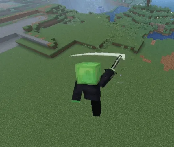 BB's Better Combat Particle Tweaks — скриншот 2 (Текстуры, Minecraft)