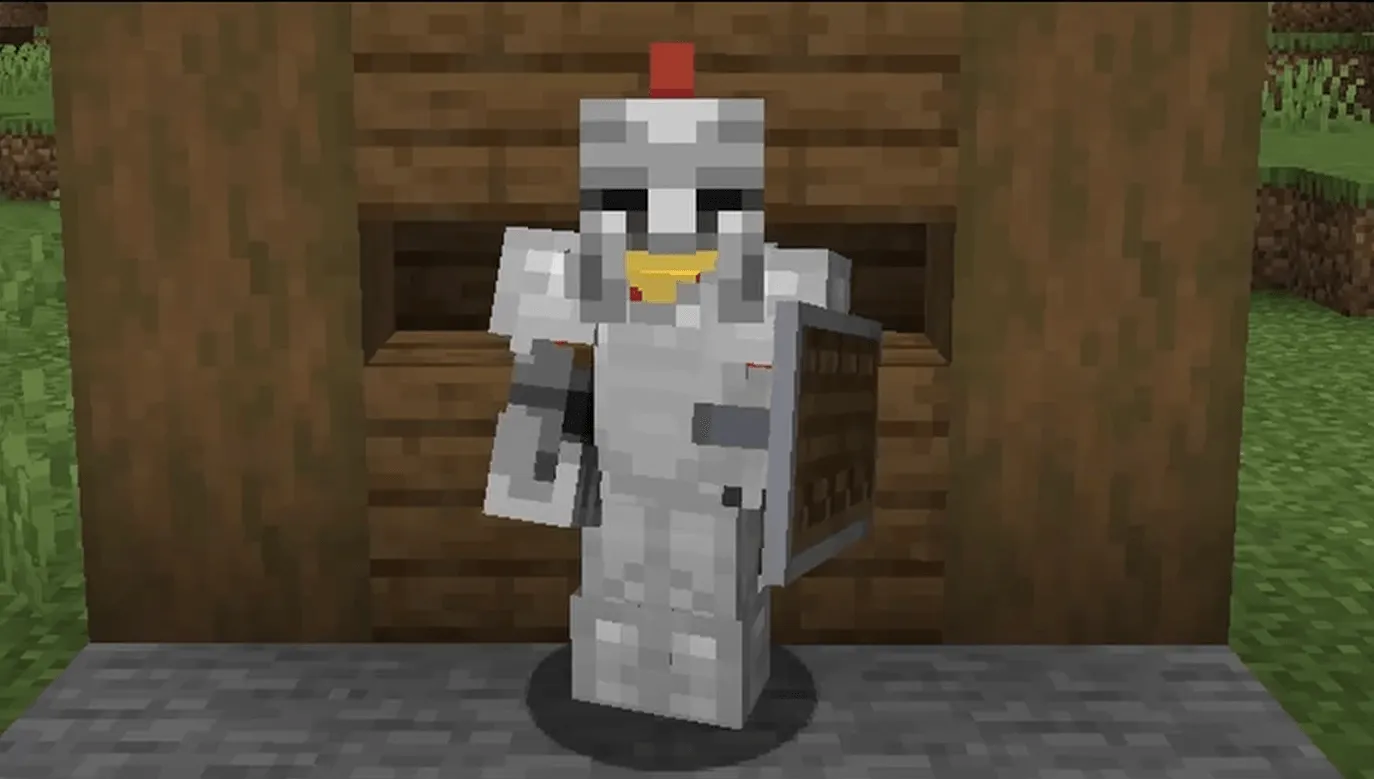 Crow's Weapon Classes, Моды, Minecraft