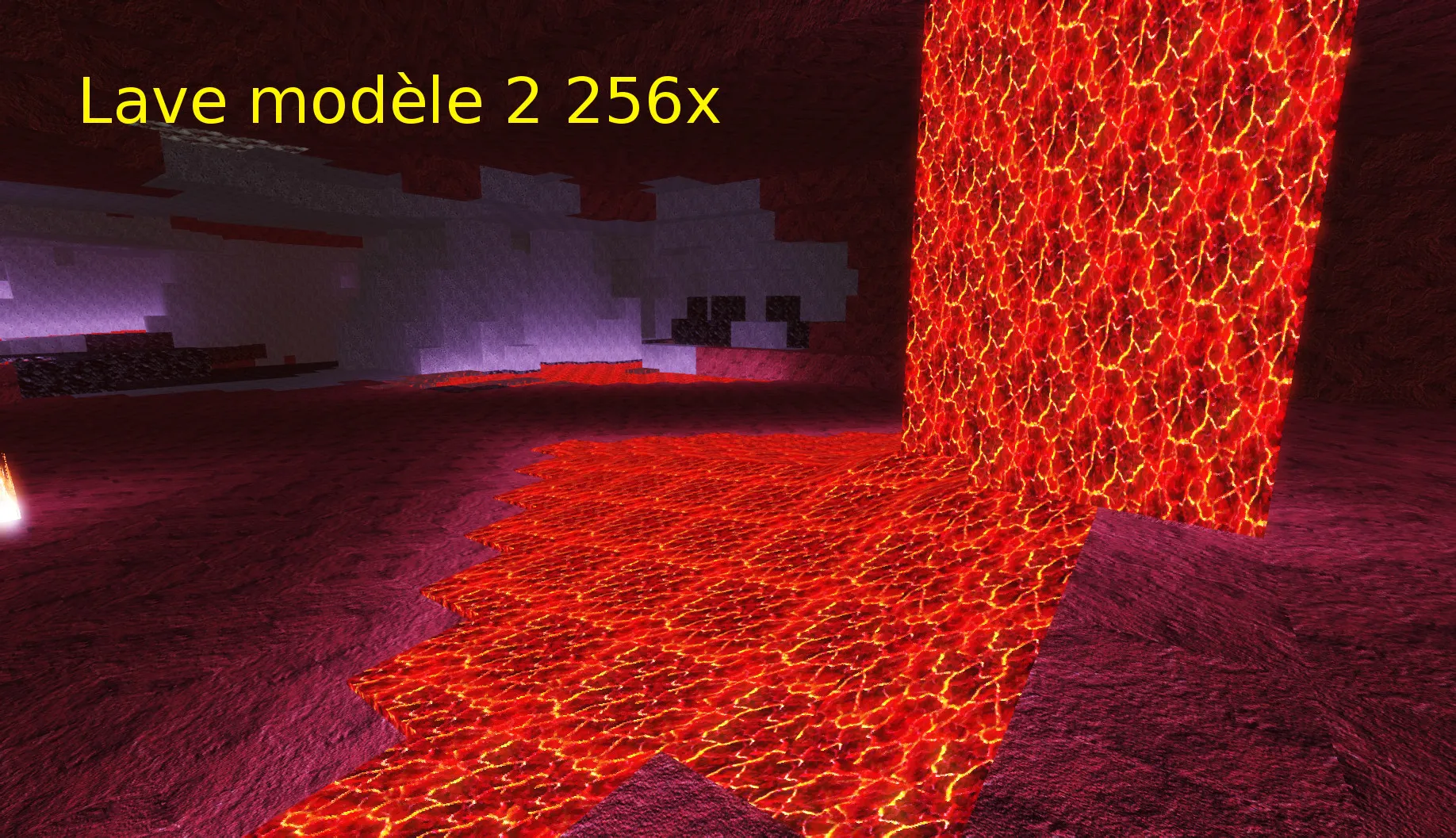 Lava models x9 256x 128x 64x — скриншот 9 (Текстуры, Minecraft)