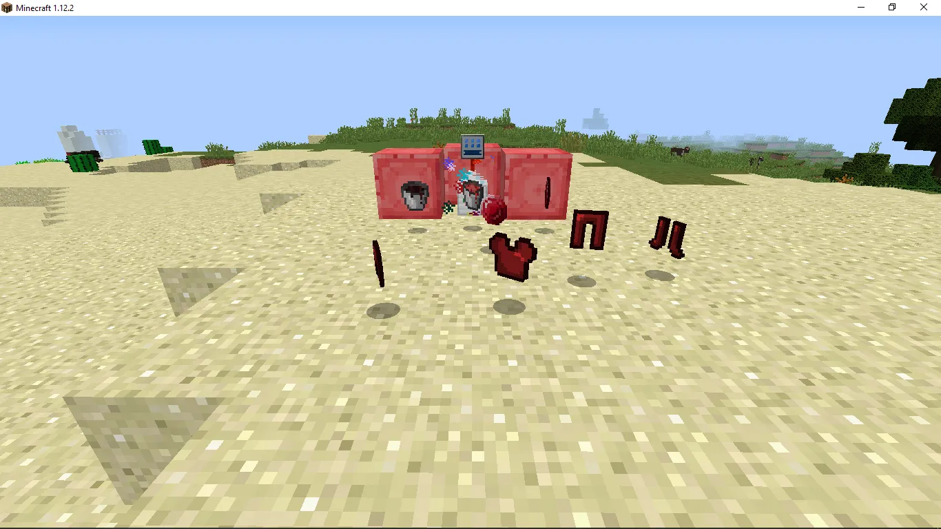 Ruby Stuffs Mod — скриншот 7 (Моды, Minecraft)