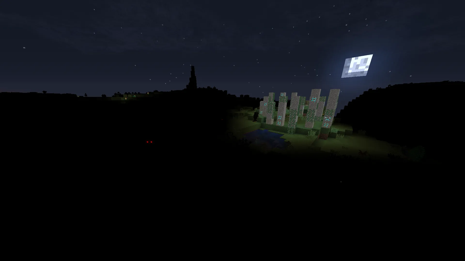 Purple's Magic Horror — скриншот 3 (Модпаки, Minecraft)