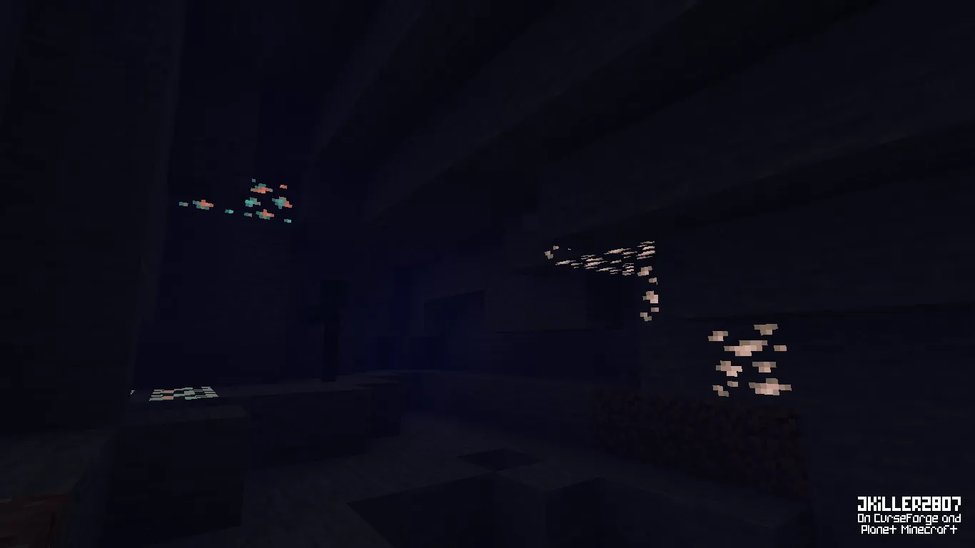 Visible M-Ore Variants, Текстуры, Minecraft
